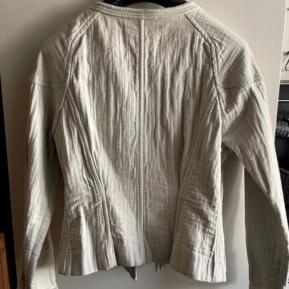 Isabel Marant Quilted Cotton Biker Short Jacket in Pristine Condition size 1 - Picture 7 of 15